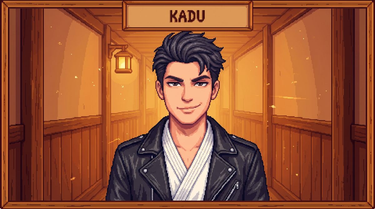Kadu, o rival do ginásio vizinho